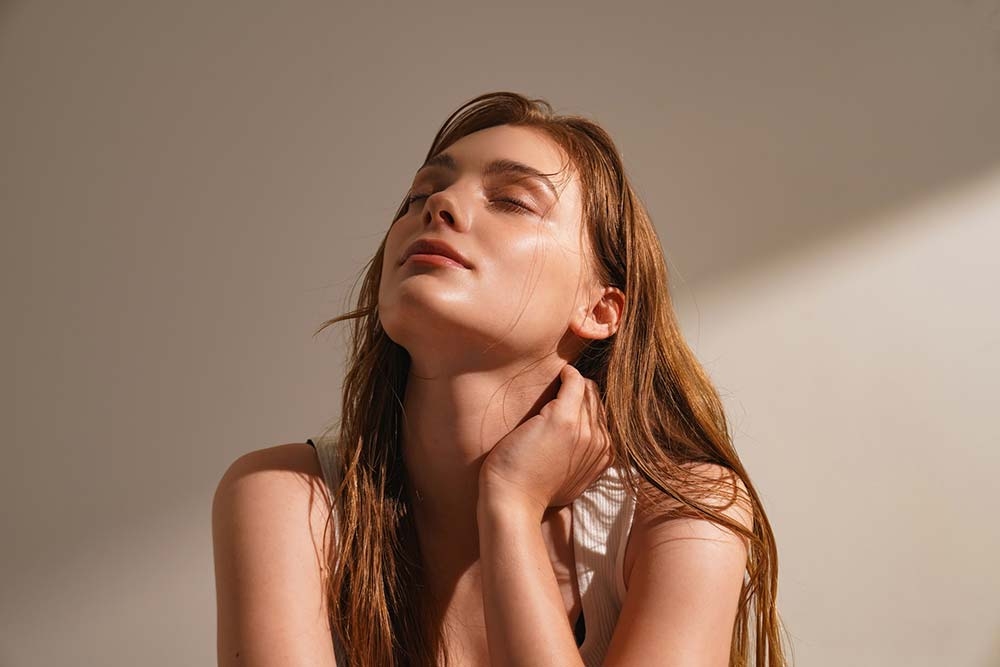 Уличная пыль пачкает волосы