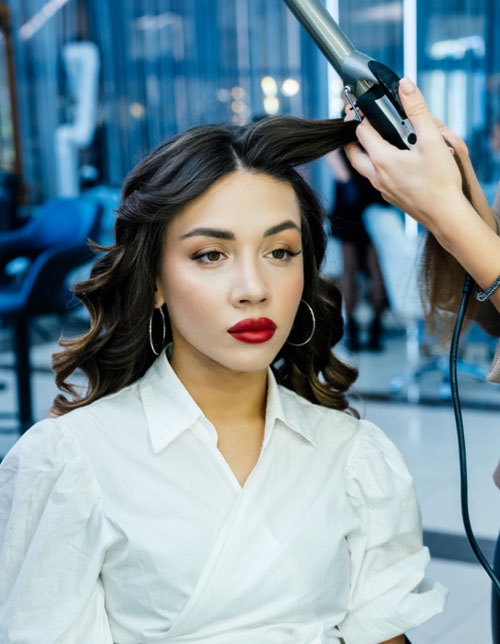 Подготовка волос к укладке плойкой