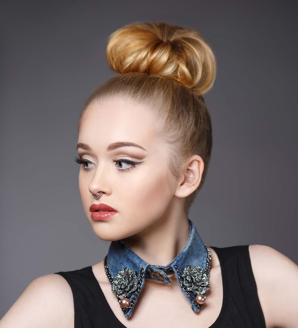 Объемная гулька