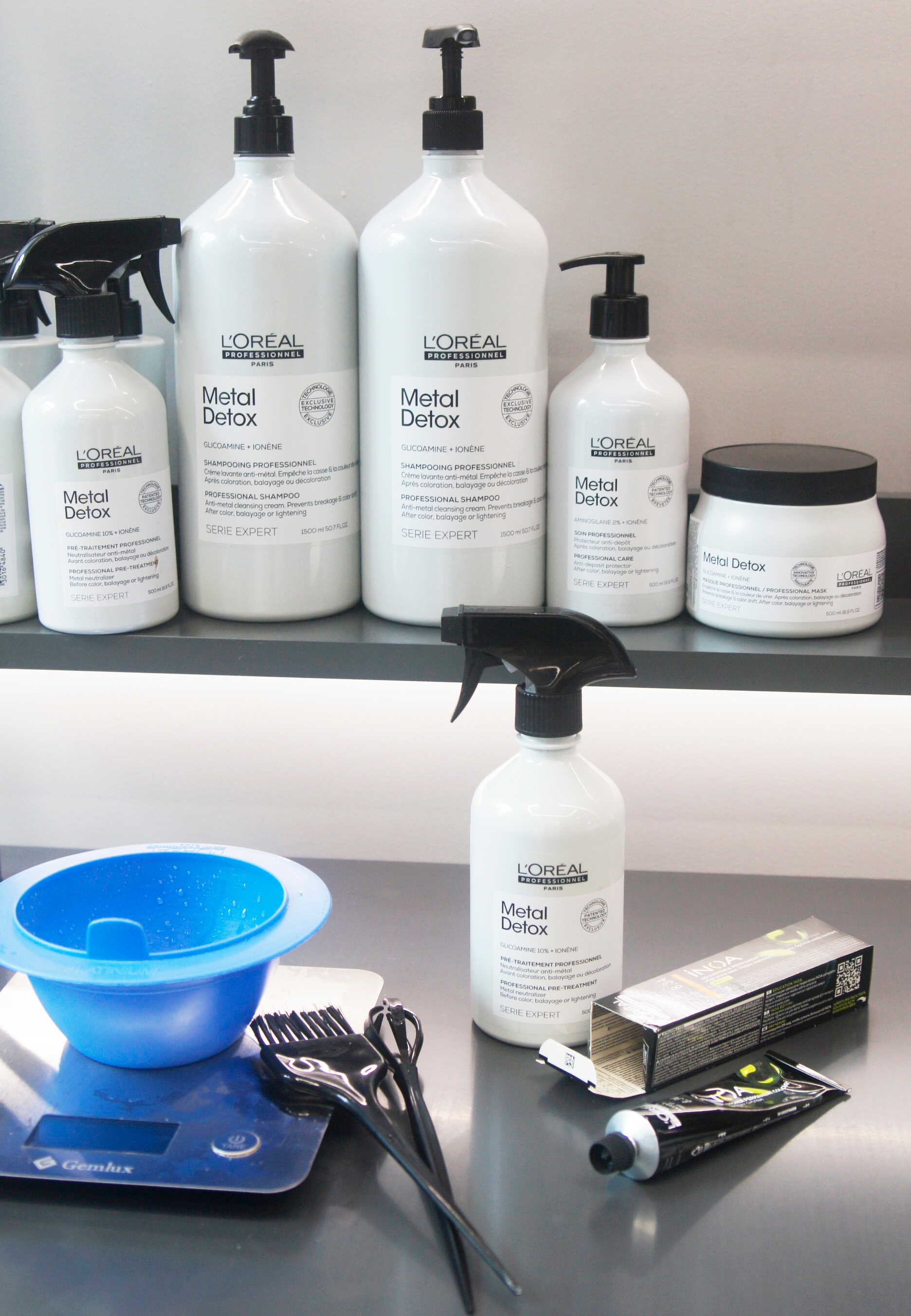 Ламинирование волос