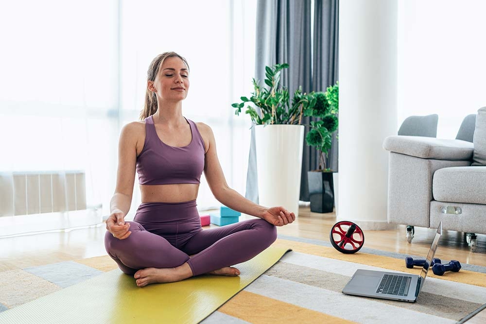 Медитация для крепкой психики и здоровых волос