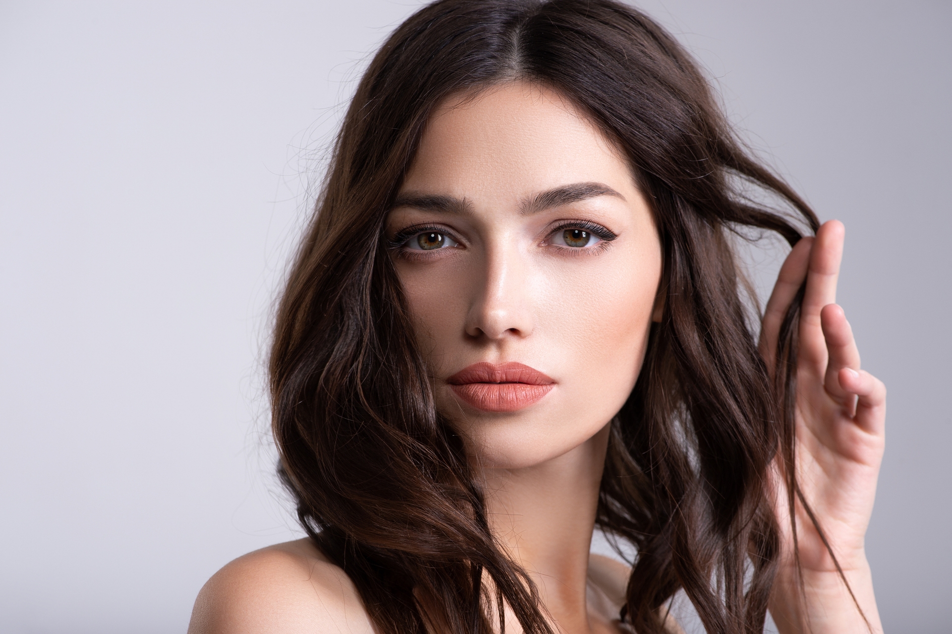 Тип волос при подборе стрижки