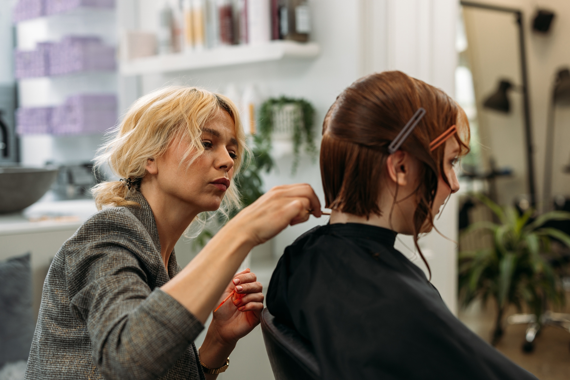 Стрижка каре в сентябре 2025 года