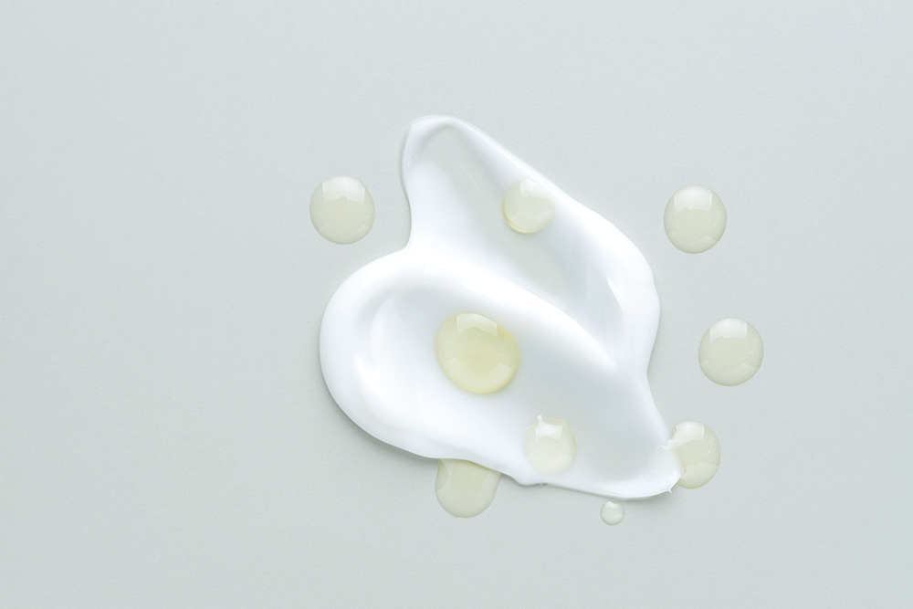 Текстура бальзама для волос