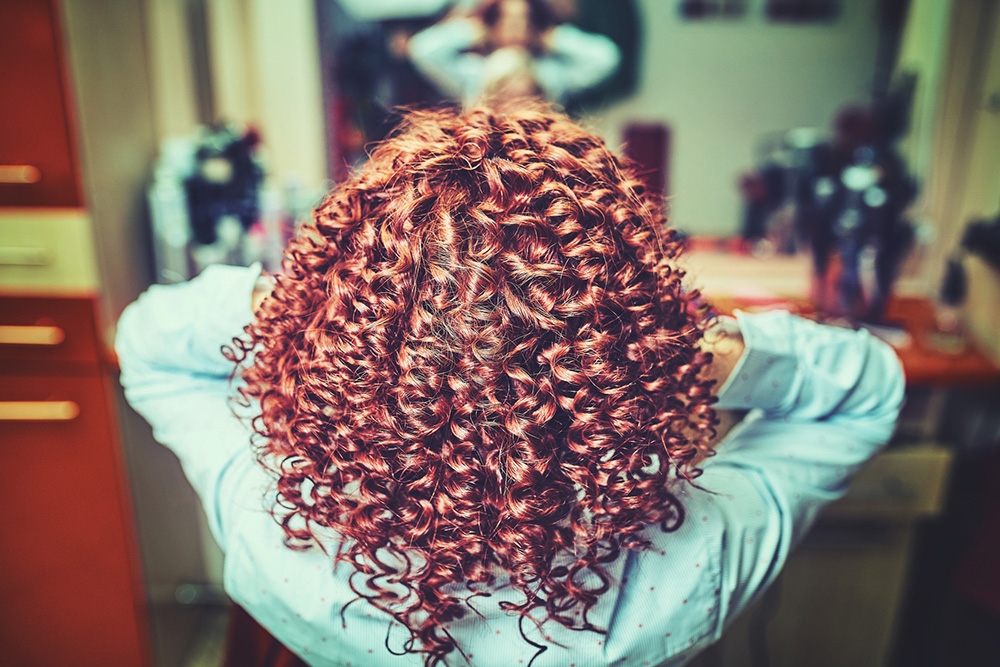 Как работает химзавивка