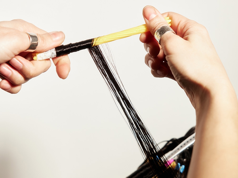 Тест-прядь при химзавивке