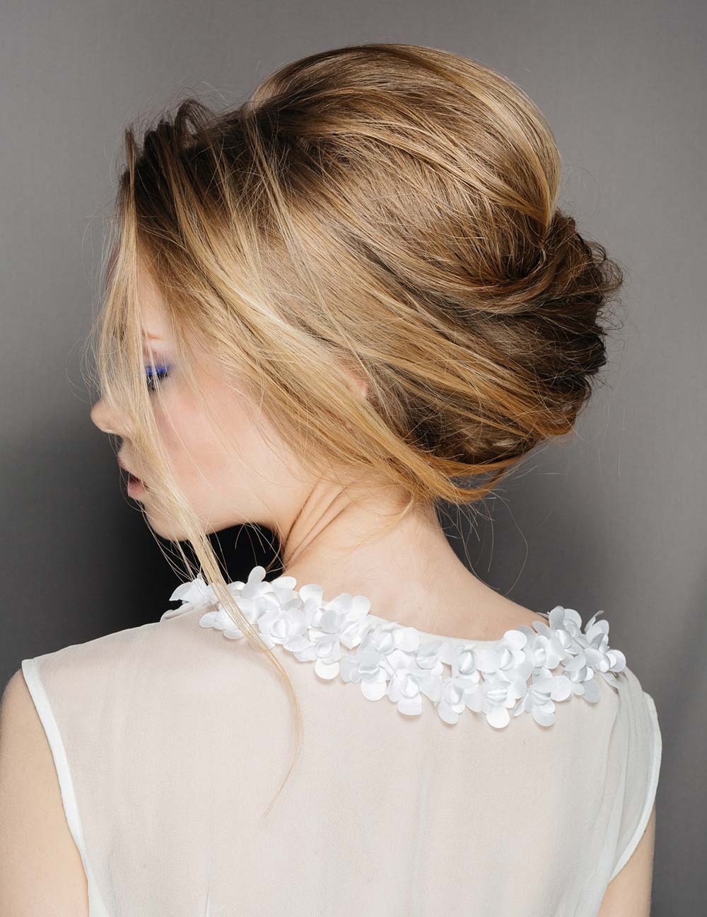 French twist для вечернего образа