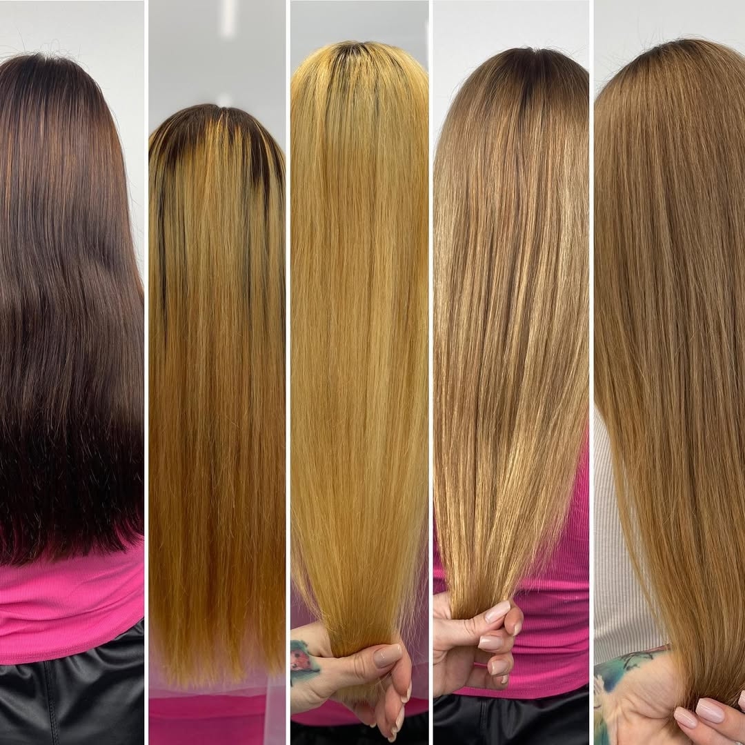 Фон осветления волос в колористике