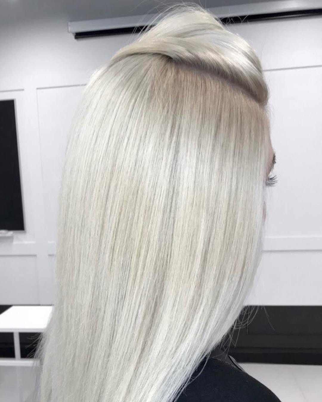 Определение уровня тона волос