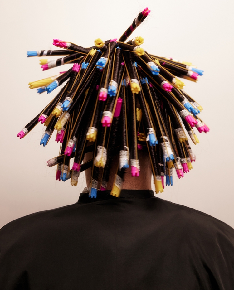 Вертикальная химия — процесс завивки