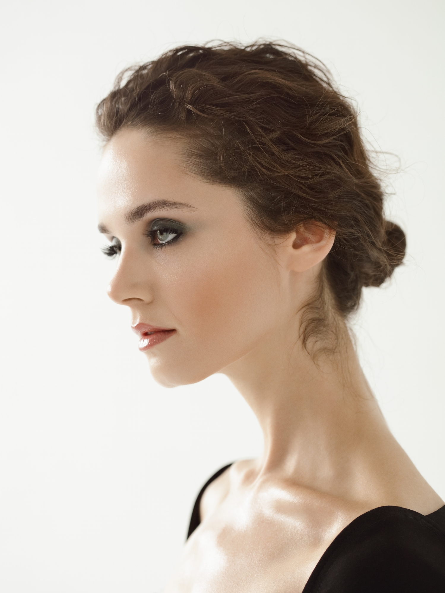 Вертикальная химзавивка в пучке