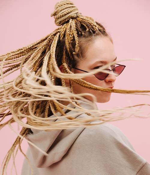 Стильный вариант гульки