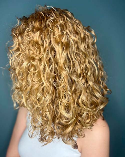 Очерченные локоны