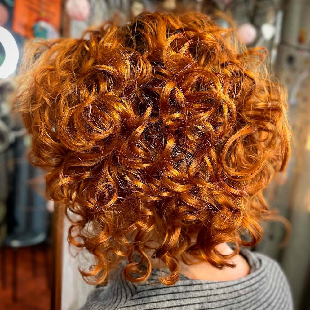 Эффектные локоны от стилиста Анастасии Наренковой