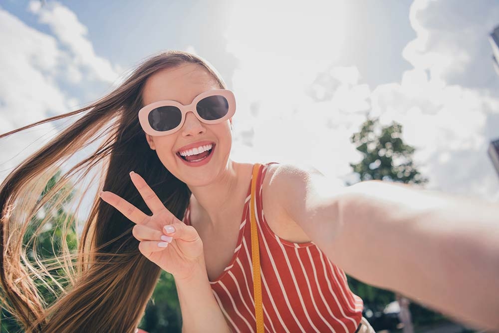 UV-лучи провоцируют появление седины