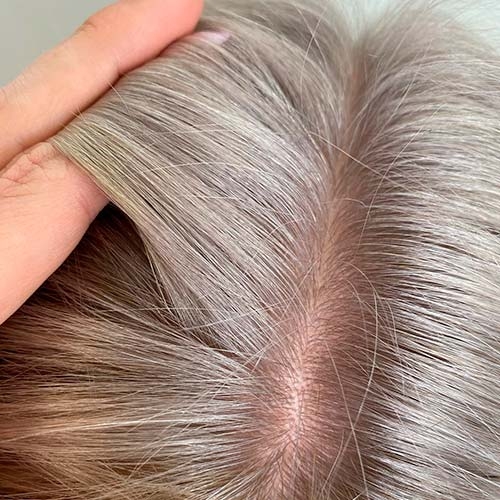 Окрашивание седины от стилиста Марии Артемкиной