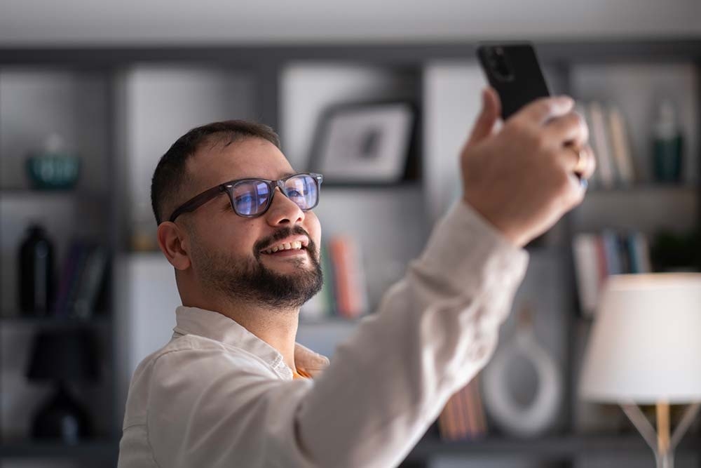 Процесс отращивания бороды