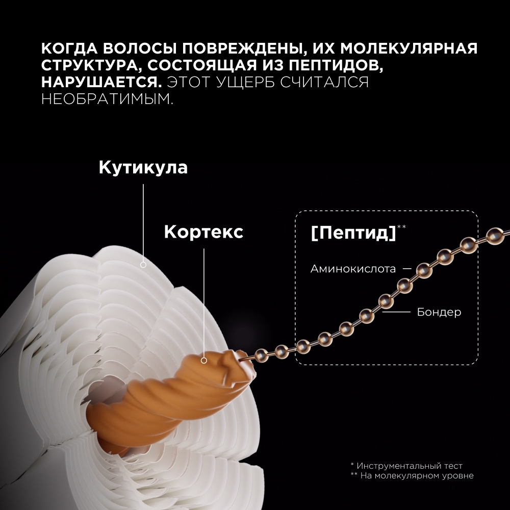 Как нарушается структура волос