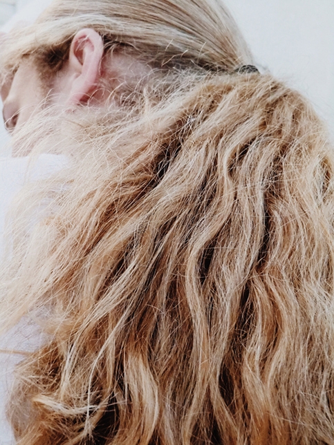 Сухие ломкие волосы