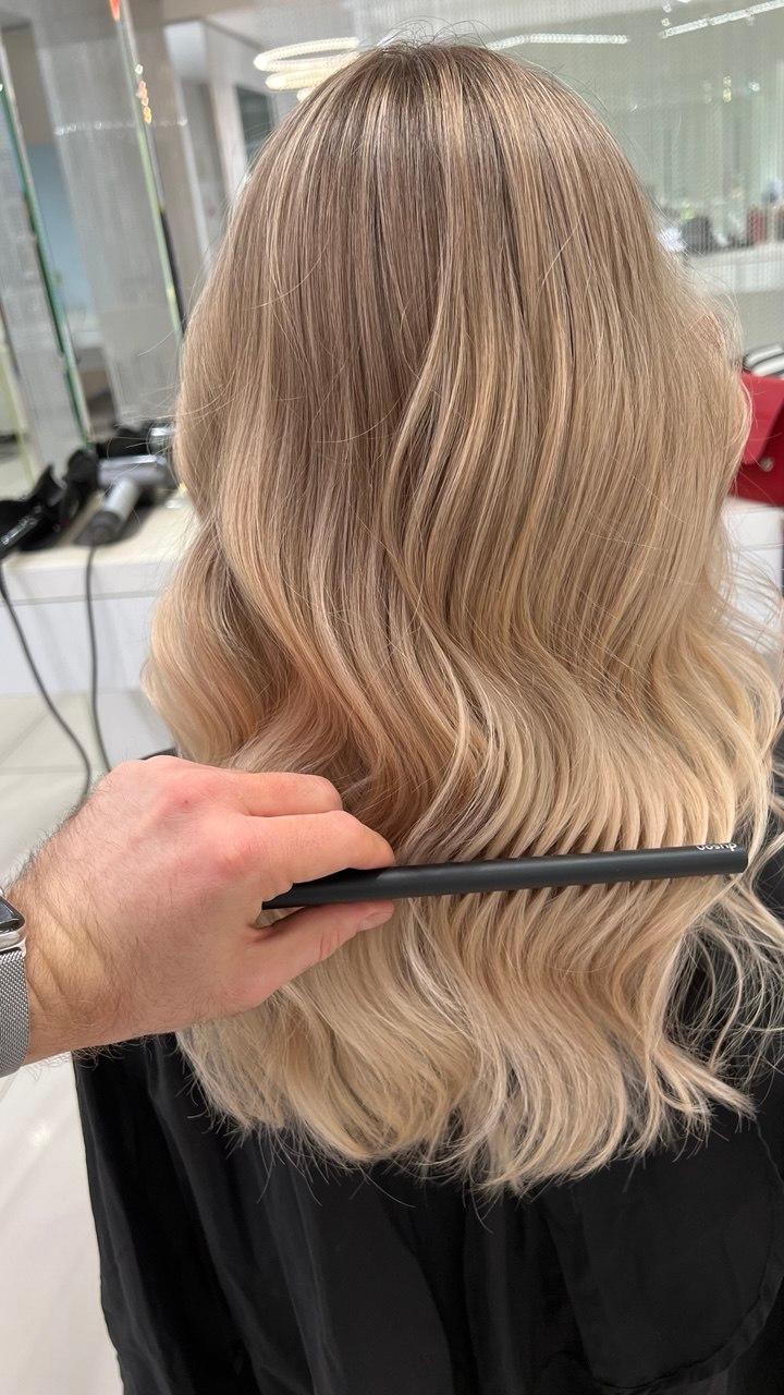 Идеальное салонное мелирование от профессионала