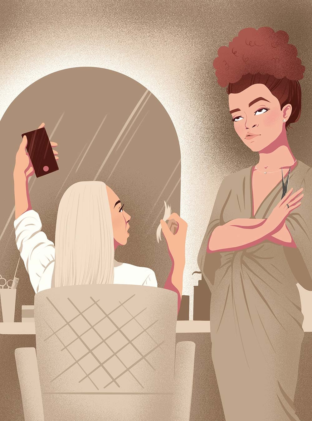 Что бывает с очень поврежденными волосами