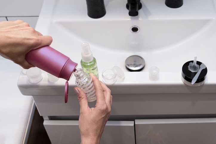 Мини-баночки для шампуня и кондиционера — ваши помощники в поездках