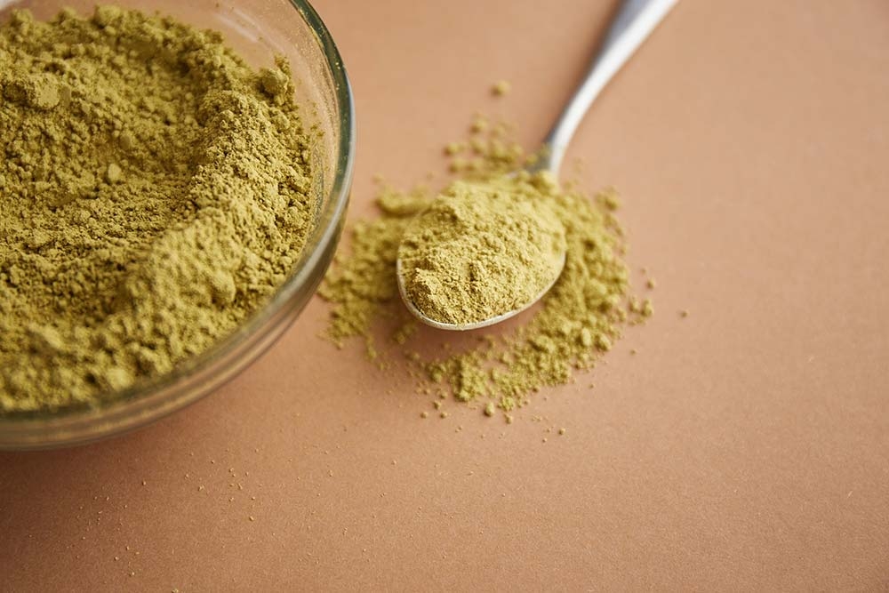 Натуральная краска для мелирования