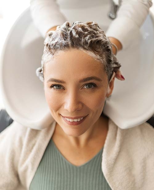 Восстановление волос после частого мелирования