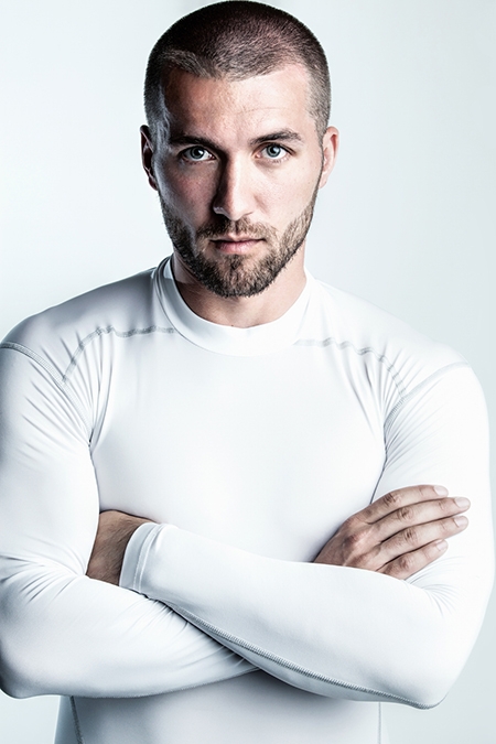 Стрижка для мужчин с овальным лицом