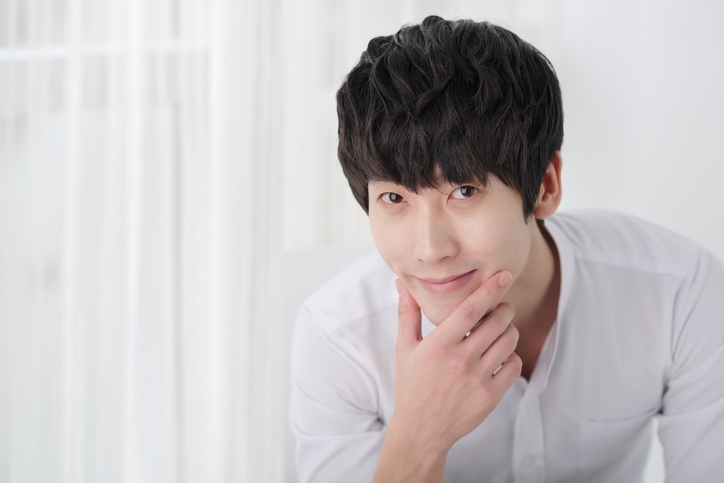 Уход за мужскими волосами для овального лица