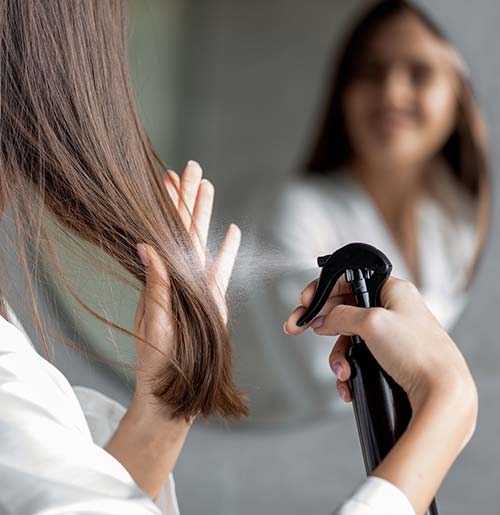 Термозащита перед горячей укладкой