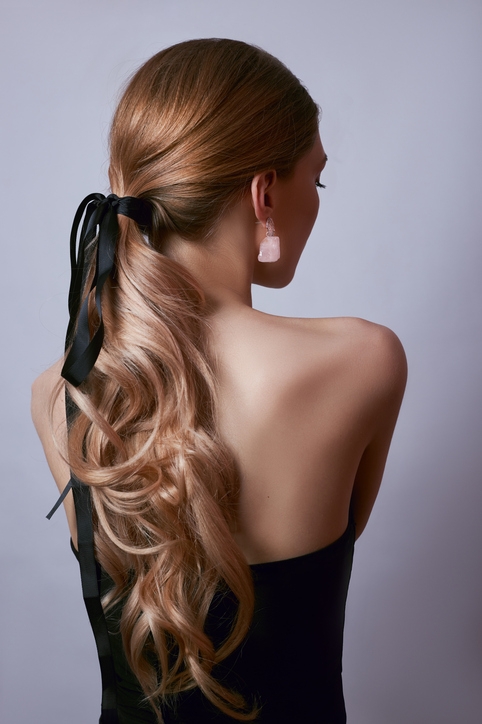 Простой способ сделать локоны