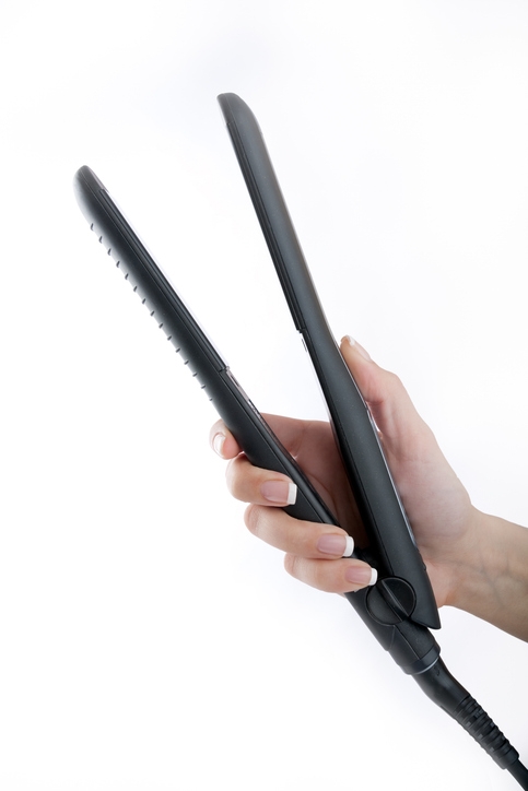 Легкий способ сделать локоны