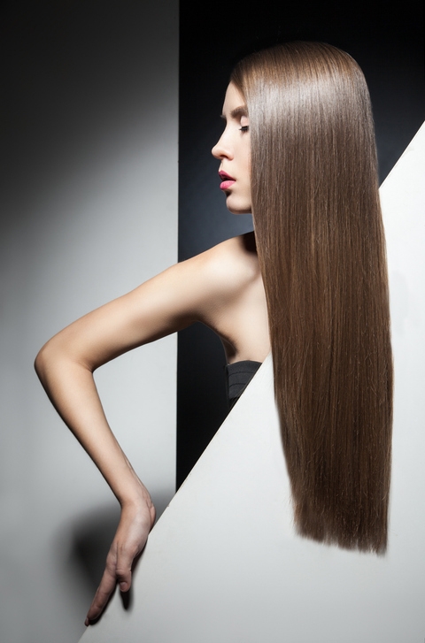 Использование утюжка в быстрых прическах