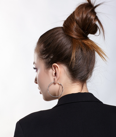 Простые прически на средние волосы