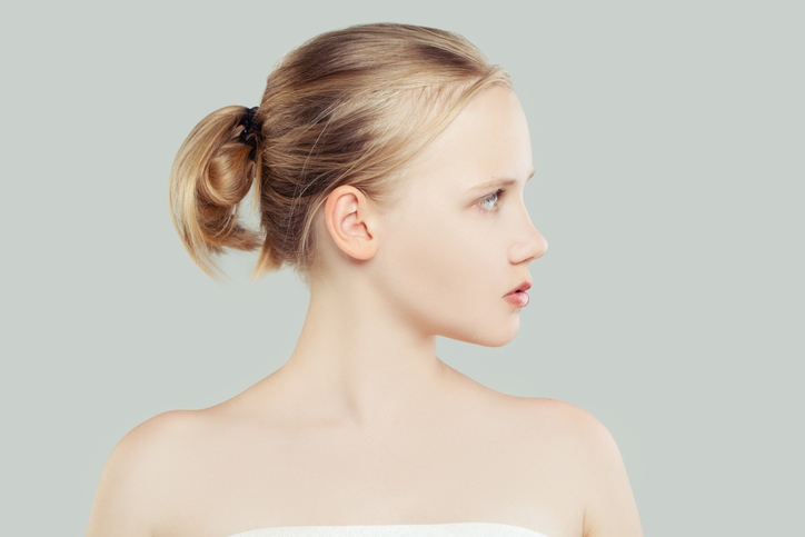 Быстрая прическа с псевдопучком