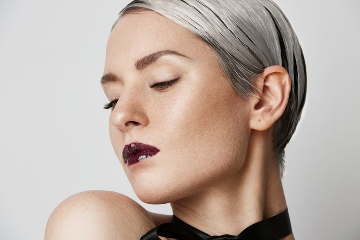 Быстрая прическа с мокрой укладкой