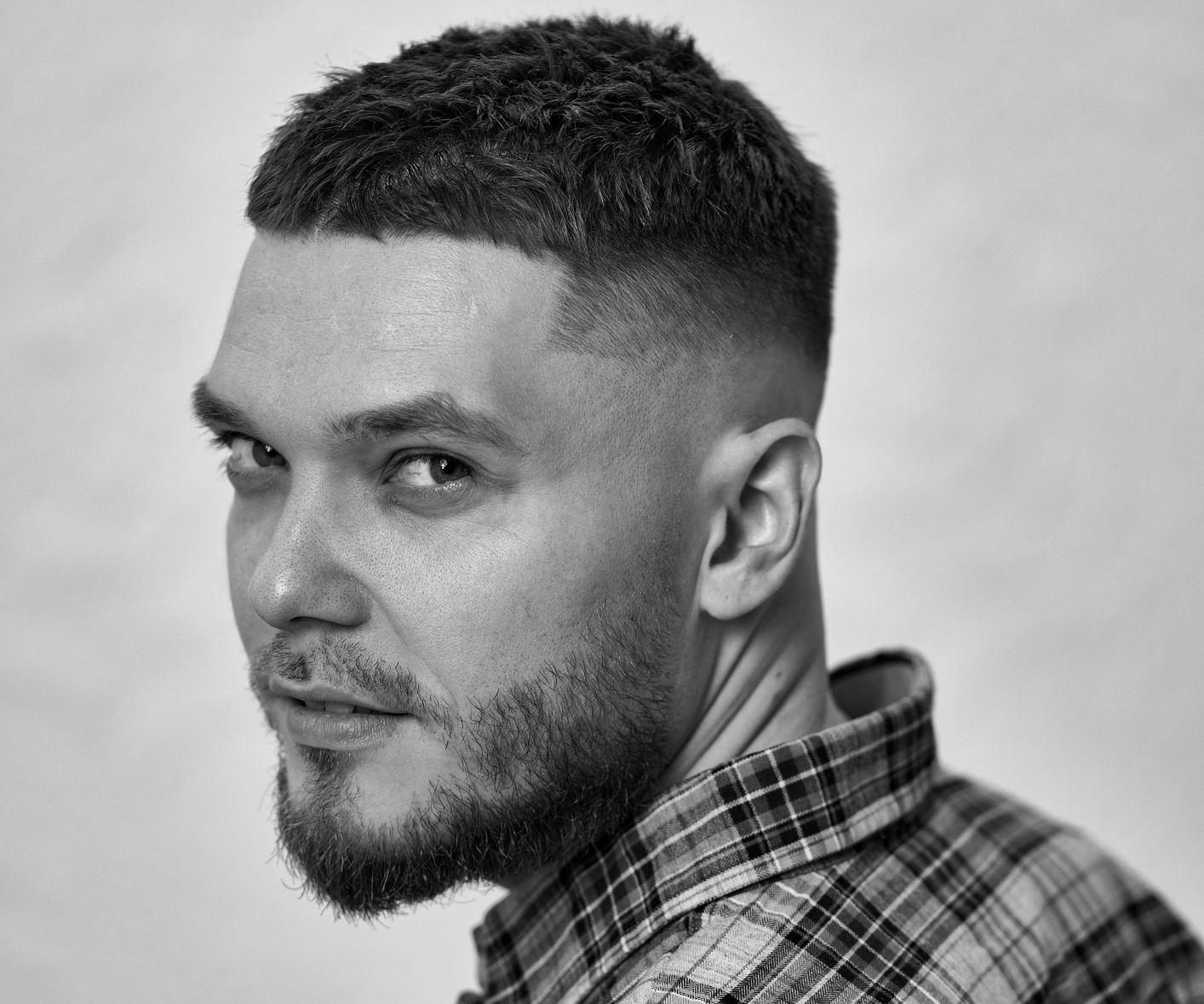 Стрижка цезарь