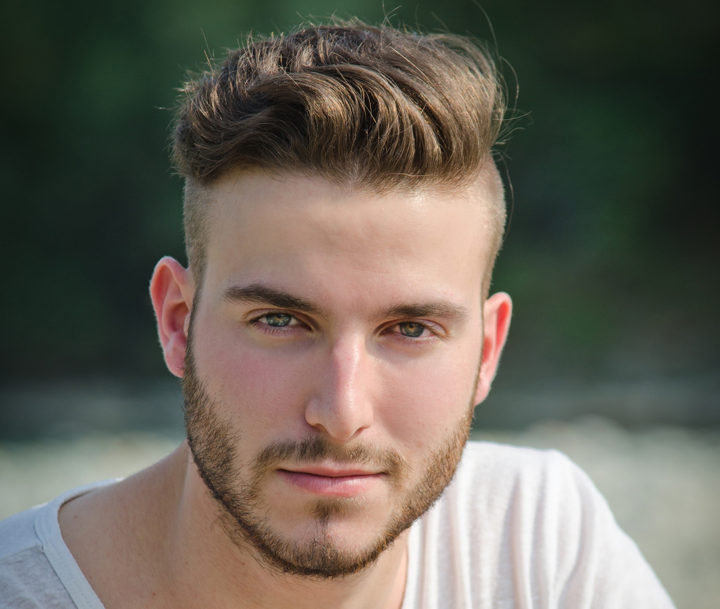 Стрижка андеркат