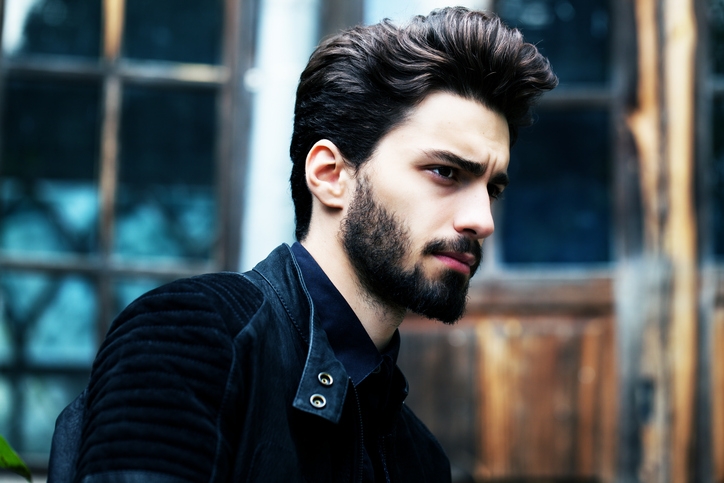 Стрижка квифф