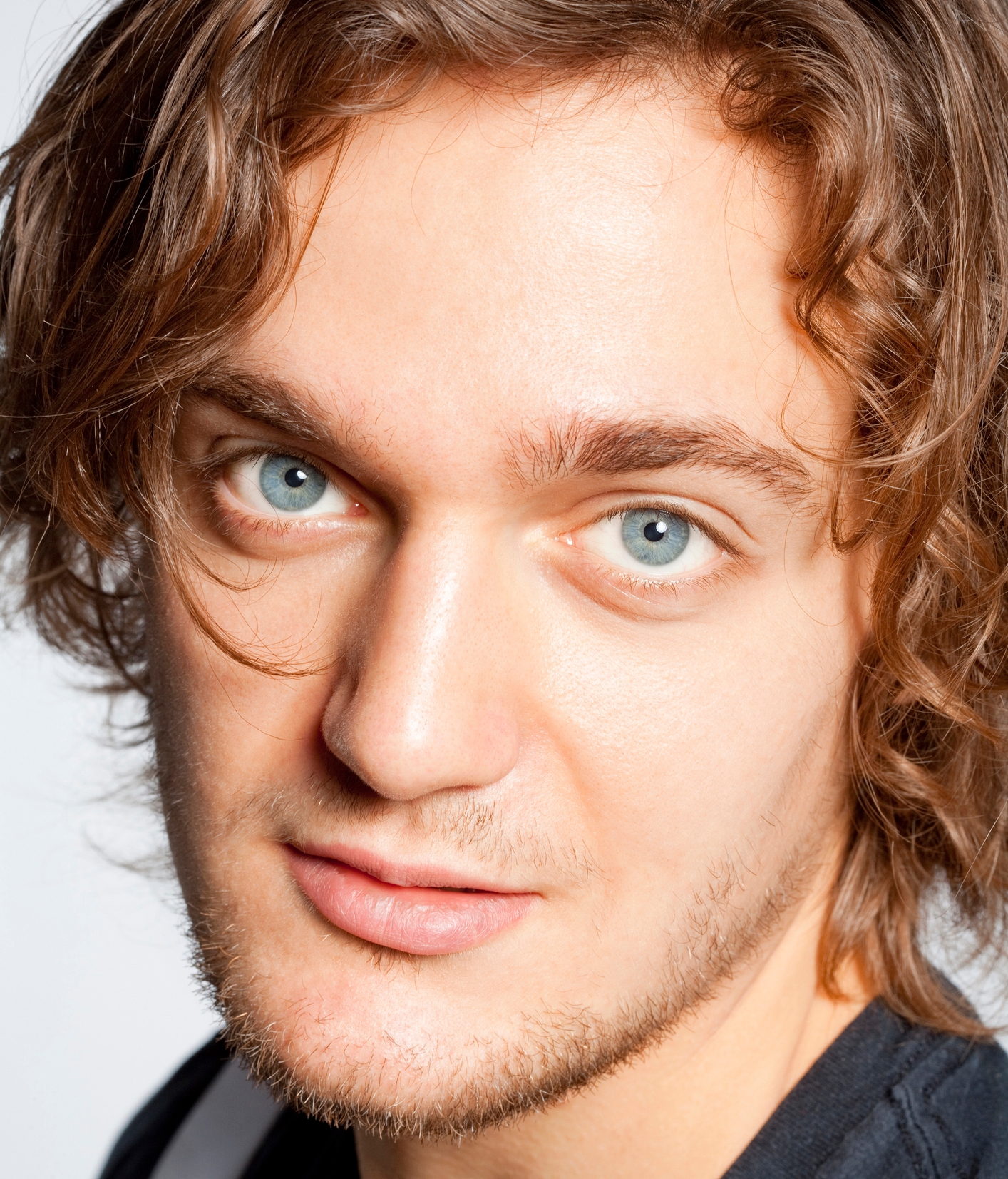 Прическа сайд парт