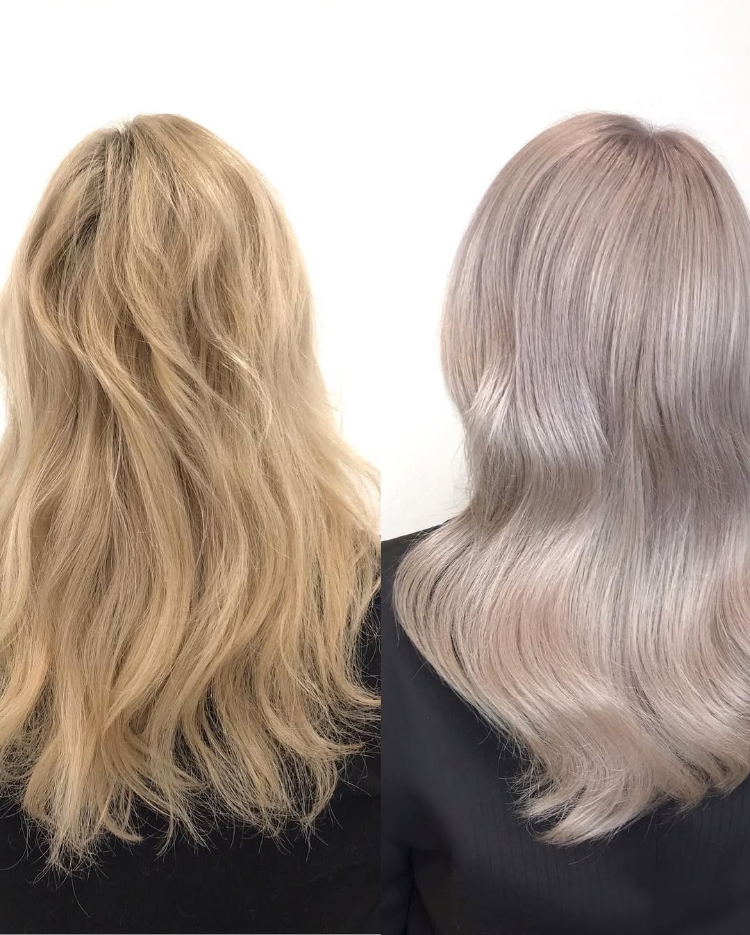 Окрашивание с тонированием от Марии Артемкиной 