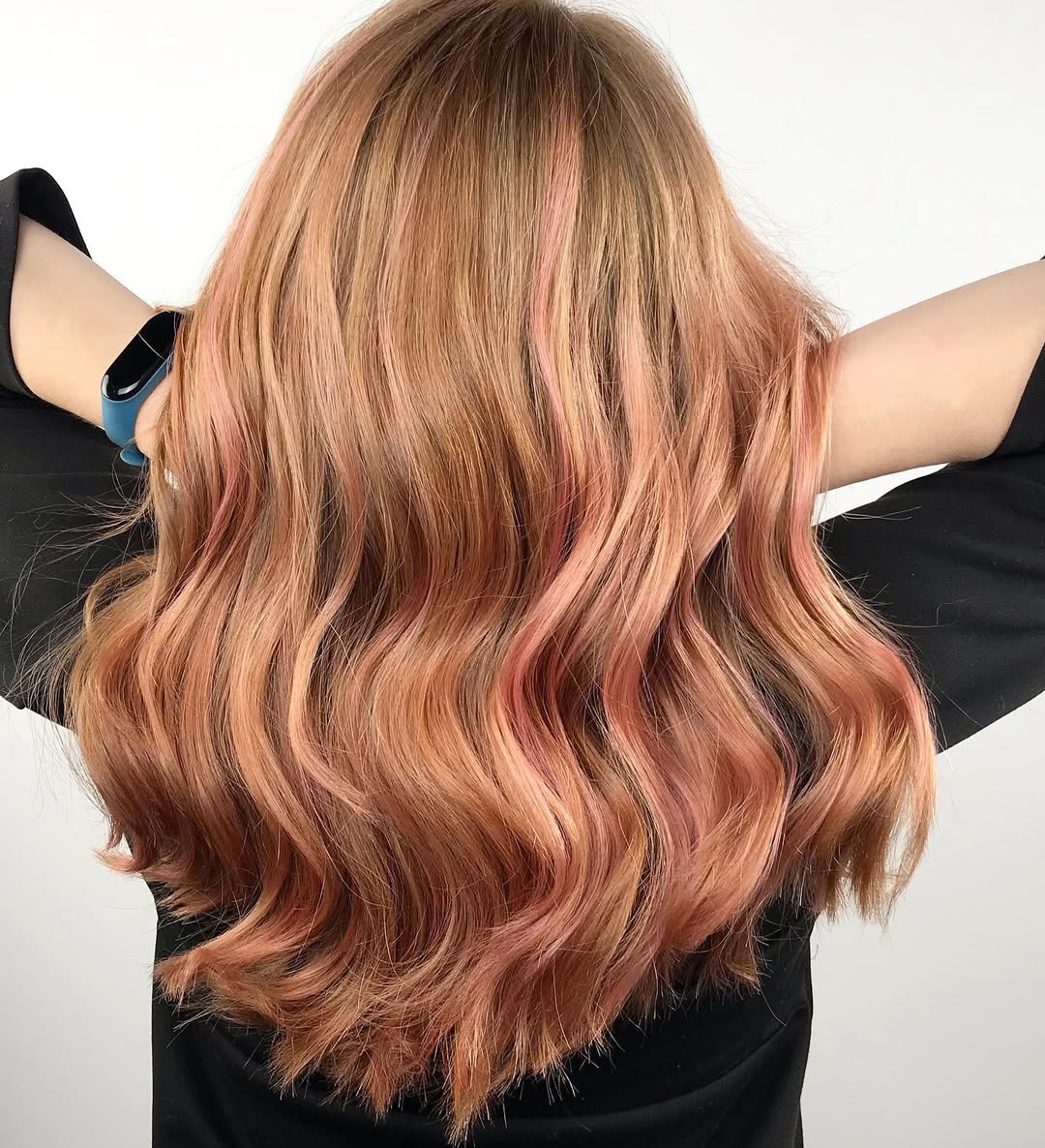 Яркое теплое окрашивание от Марии Артемкиной