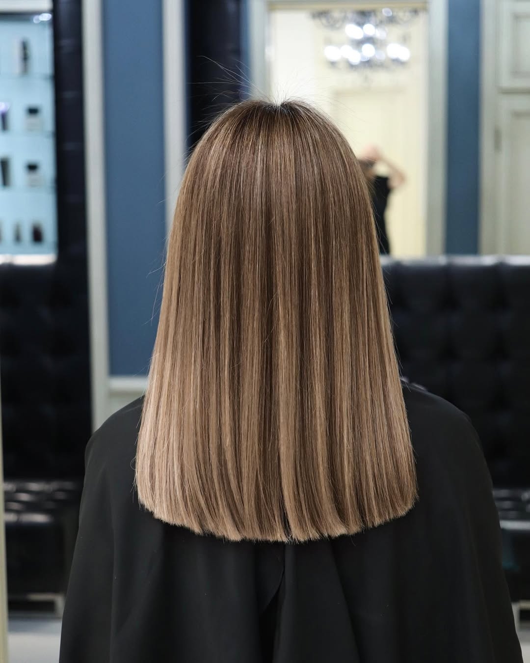 Рельефное окрашивание от Владимира Гулевича