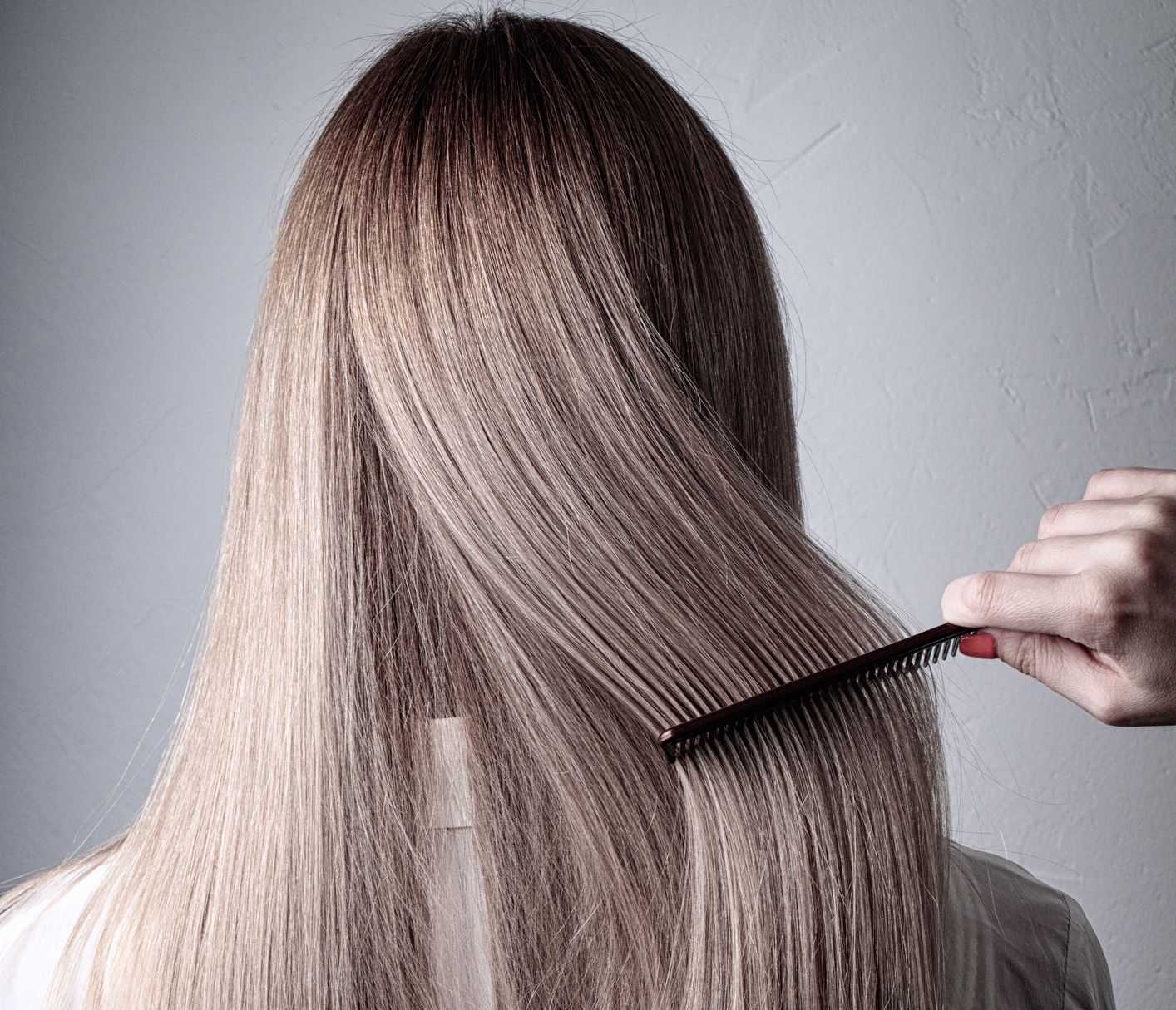 Пепельное окрашивание по принципам цветового круга