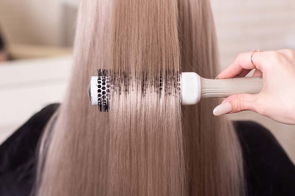 Профокрашивание волос