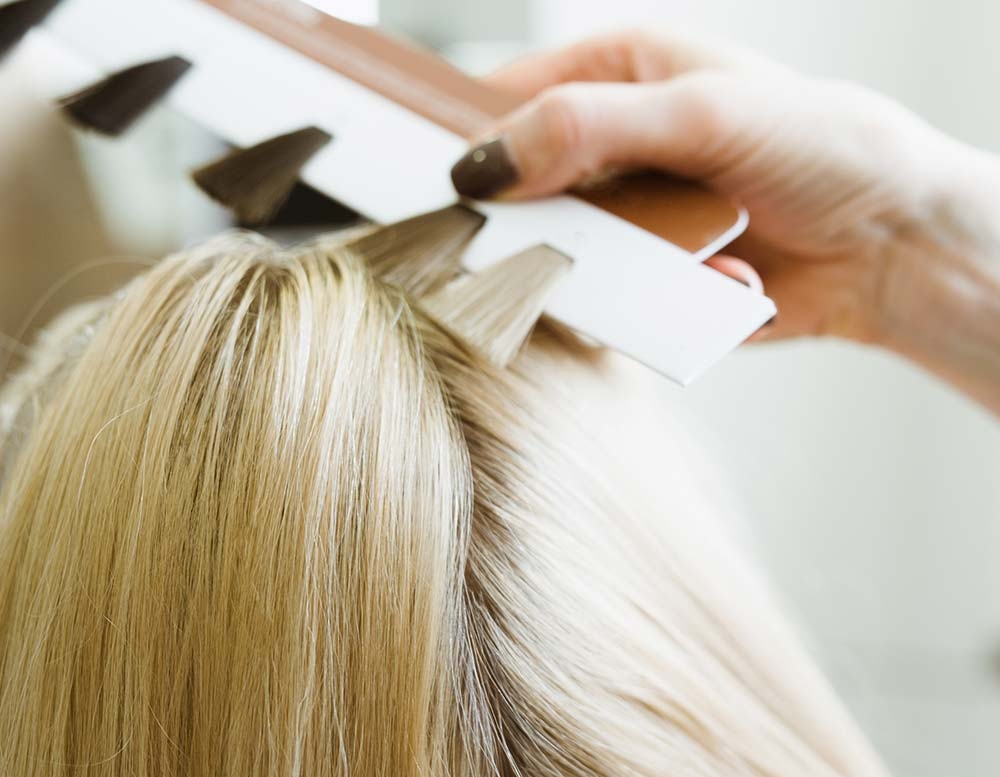 Фоны осветления волос