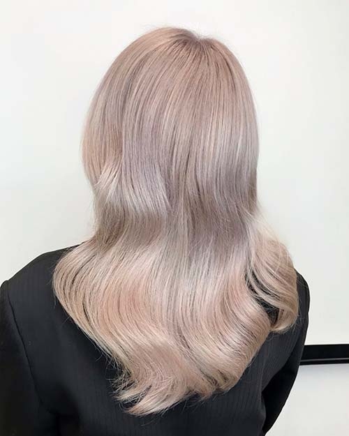 Окрашивание от колориста Марии Артемкиной