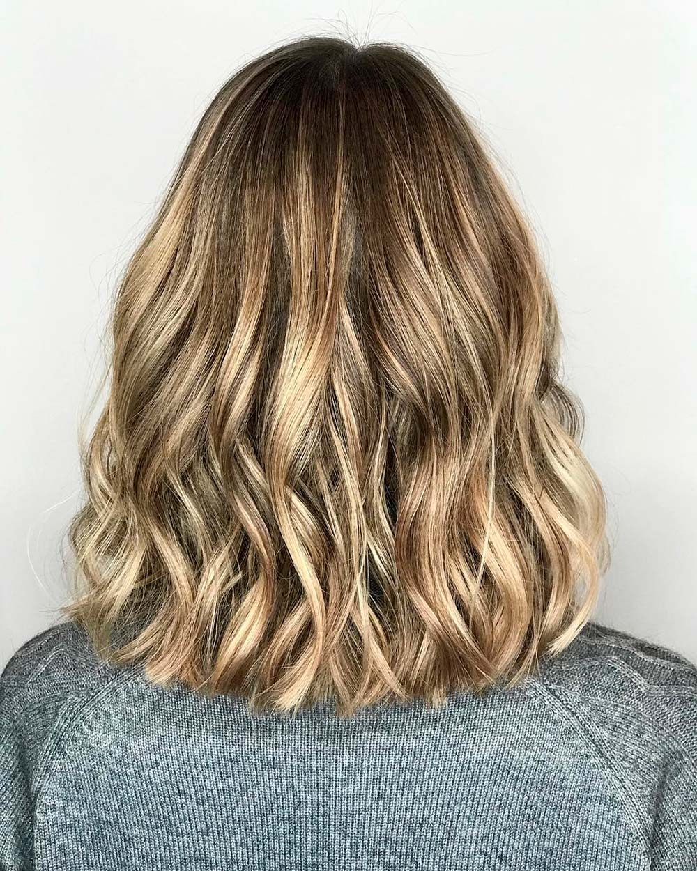 Окрашивание в технике балаяж