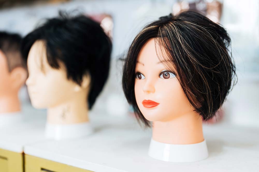 Манекены для практики стрижки